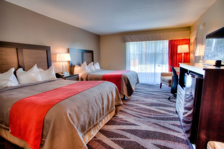 Standard Quadruple room with balcony