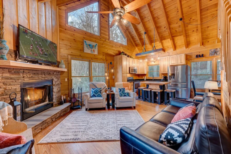Secluded Springs by Escape to Blue Ridge
