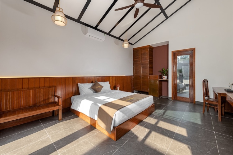 Deluxe Double room with garden view