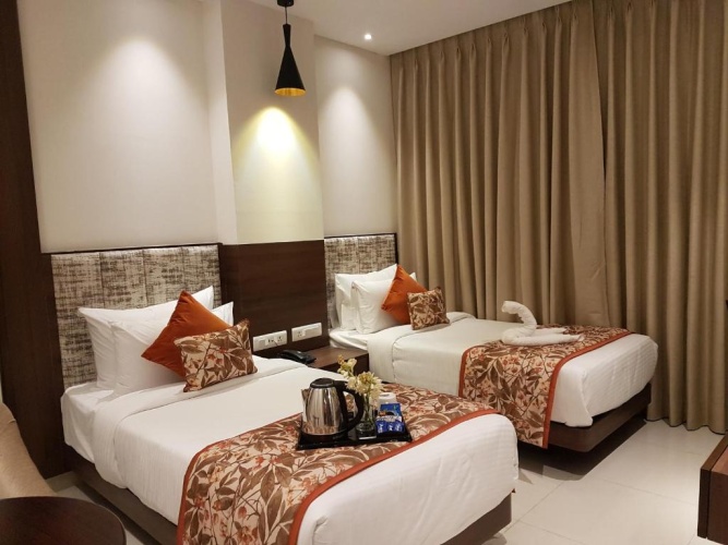 Deluxe Twin room