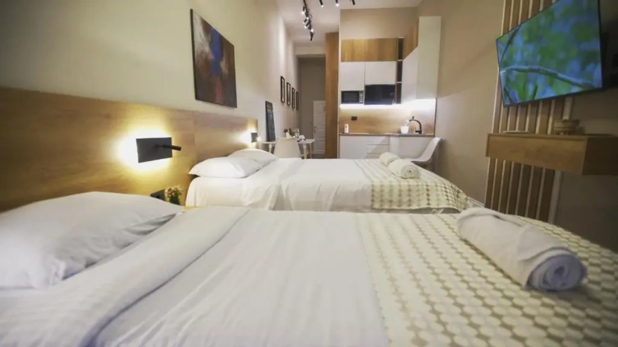 Luxury Triple room