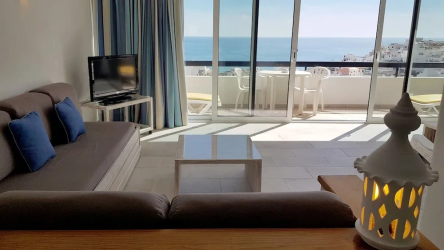 1 Bedroom Apartment with balcony and with sea view