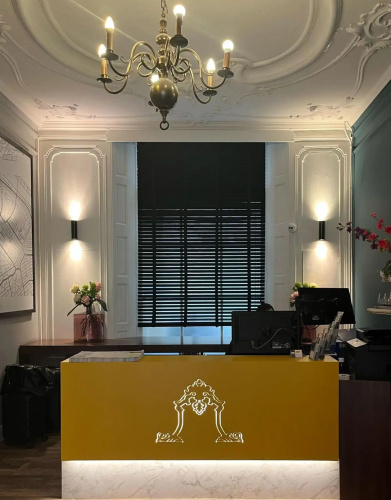 Facade Hotel Amsterdam