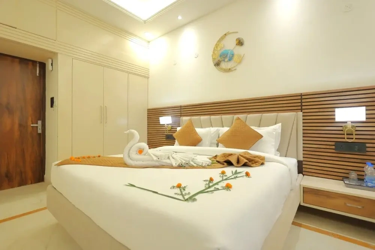 Deluxe Double room