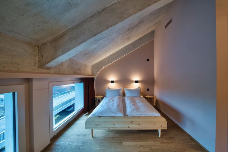 Silo Hostel by Talent