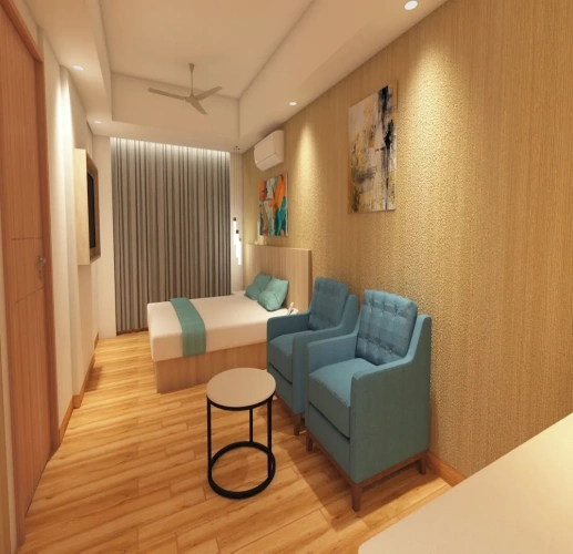 Deluxe Double room