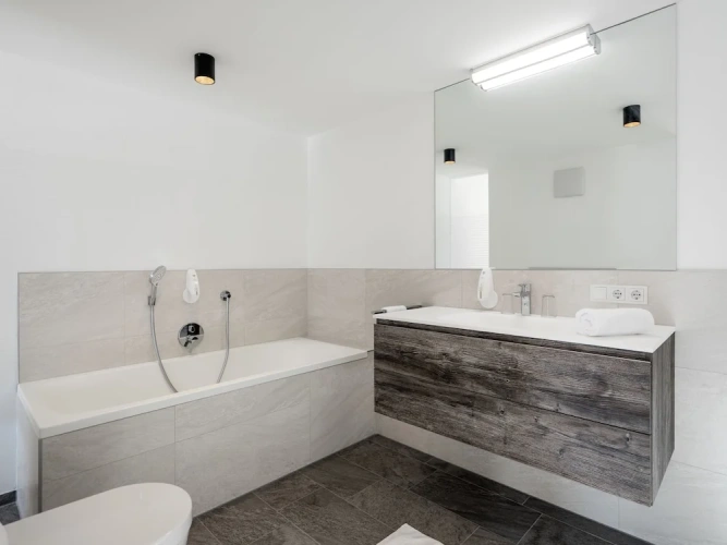 Luxury Double Apartment with mountain view