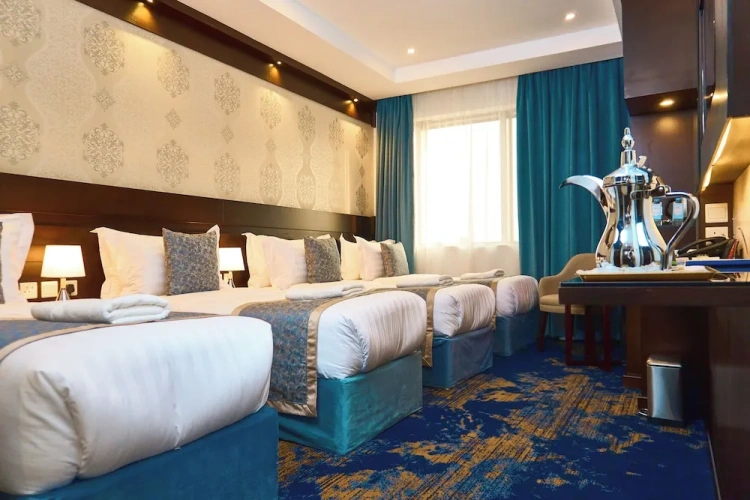 Standard Quadruple room