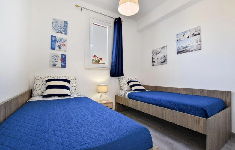 Stunning Apartment in Trappeto With 2 Bedrooms