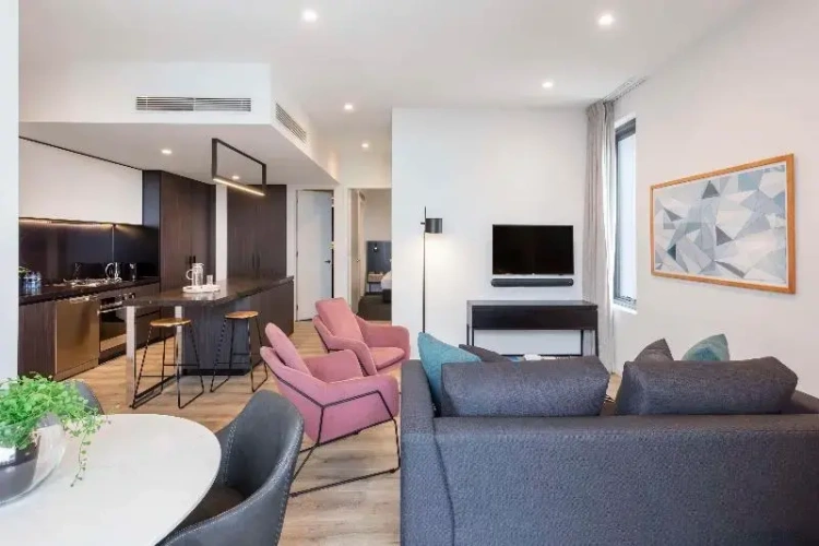 2 Bedrooms Executive Suite with balcony