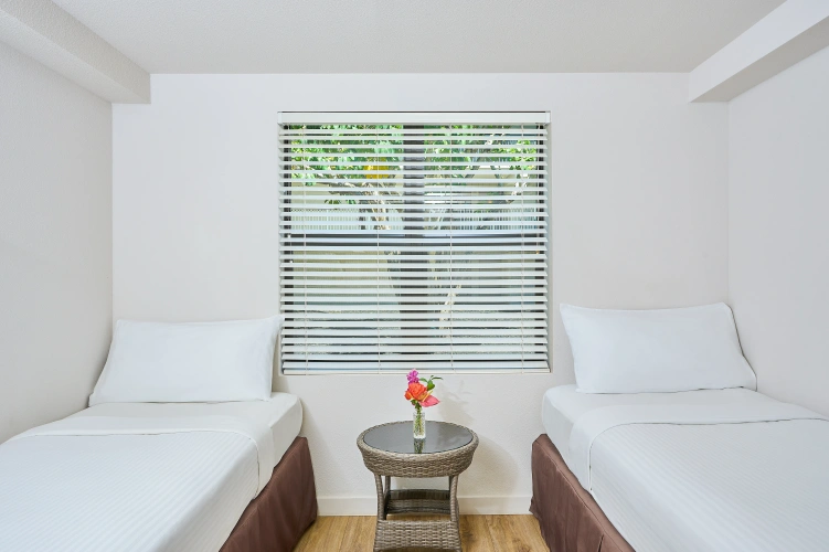 Guest rooms