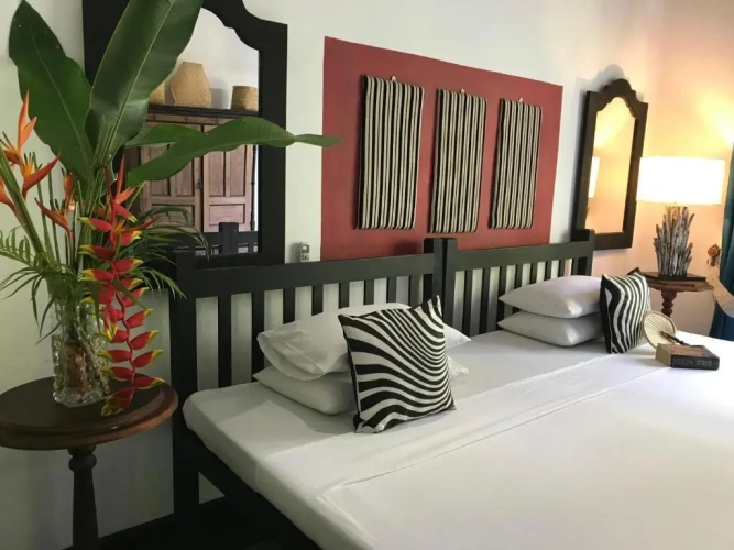 Standard Double room with balcony and with view