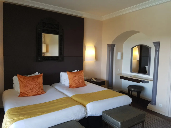Junior Suite with garden view