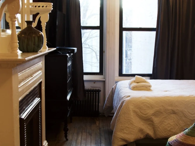 Standard Double room with garden view