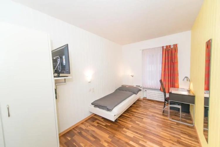 Standard Double room with view