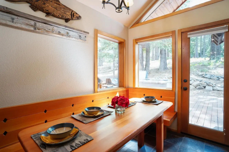 Secluded Northstar Home with Forest Views!