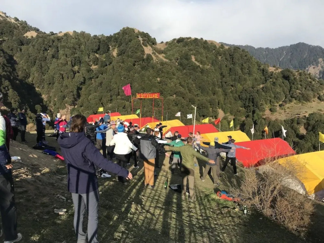 The Sky Village