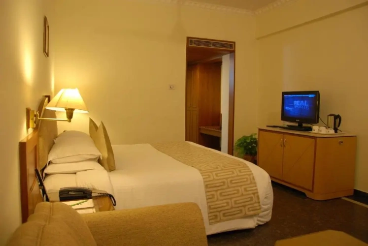 Executive Double room with balcony and with view