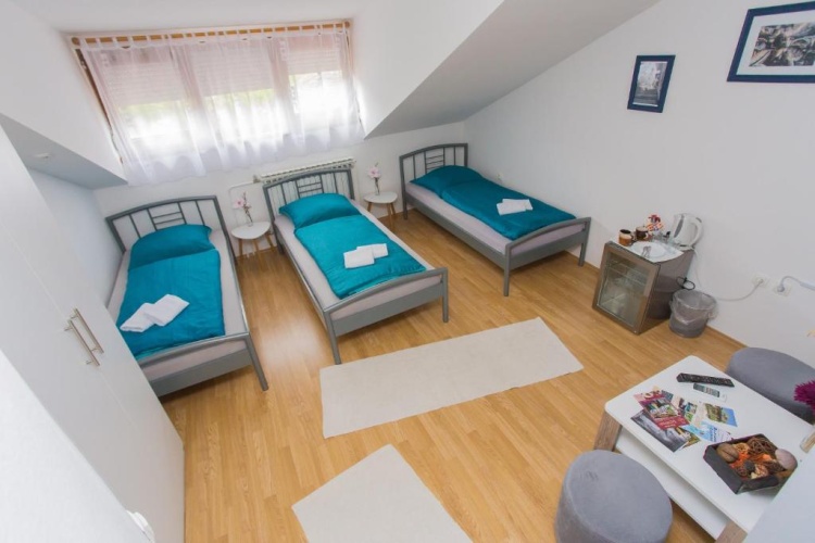 Standard Double room with view