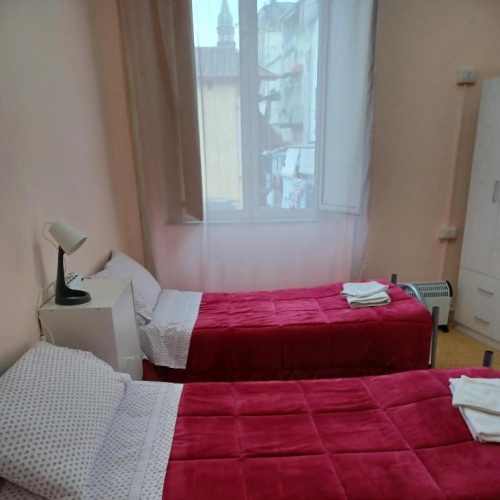 Standard Twin room with balcony