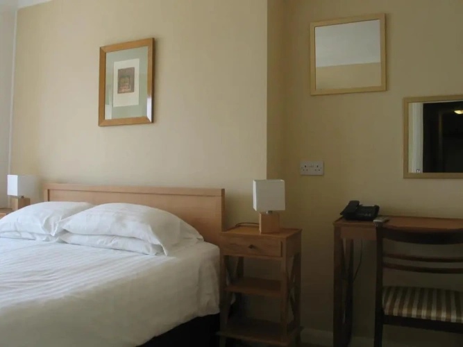 Standard Double room with sea view