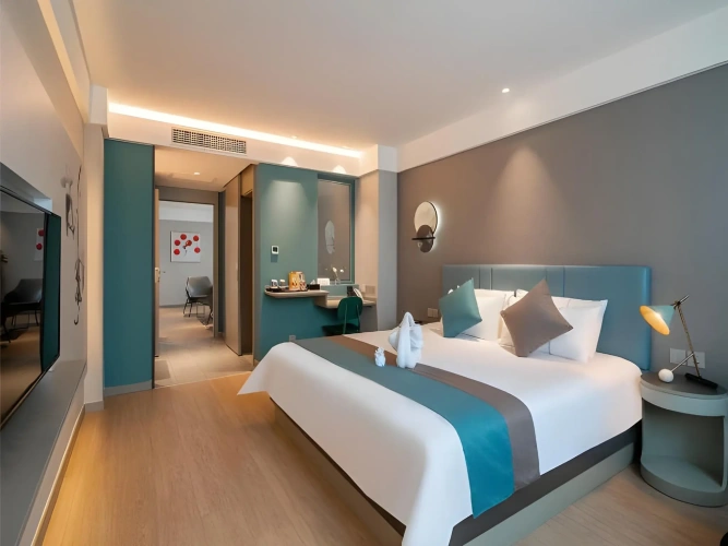 Guest rooms