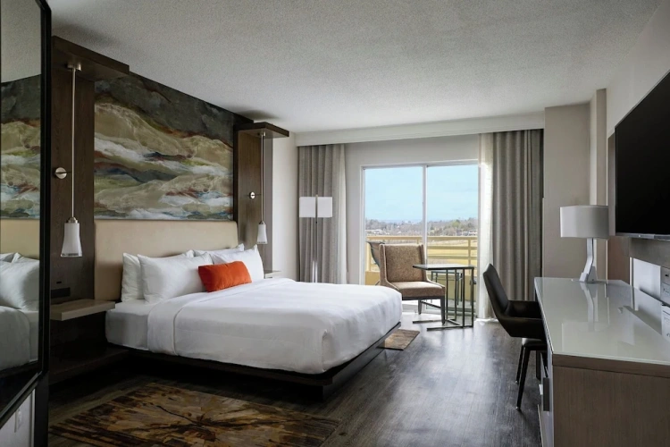 Standard Double room with balcony