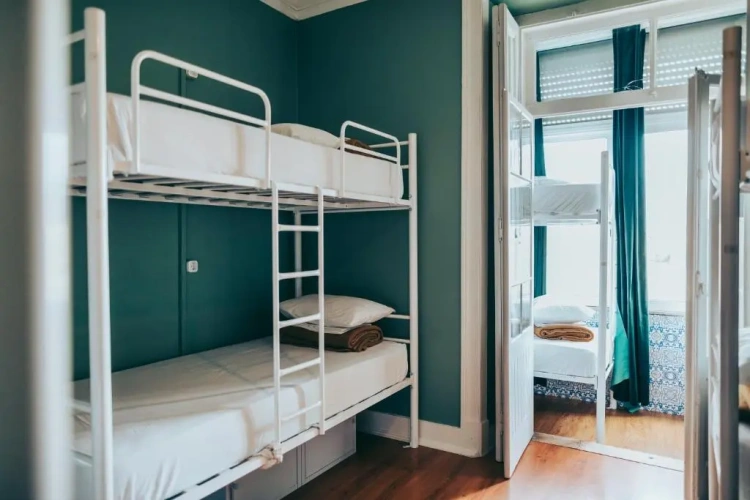 Bed in Dorm