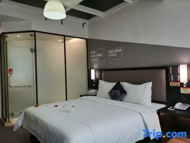 Standard Double room with city view