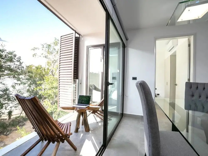 Modern 2 Br apartment for 6 sleeps At Aldea Zama