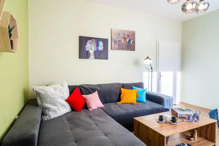 Madrid spacious and quiet family Apartment