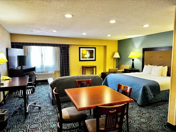 Executive Double room with city view