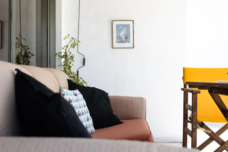 6th floor loft in Exarcheia