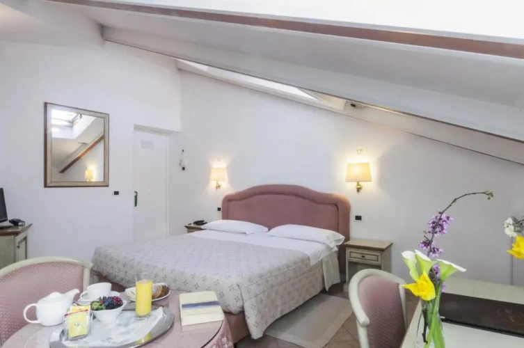 Standard Double Attic room