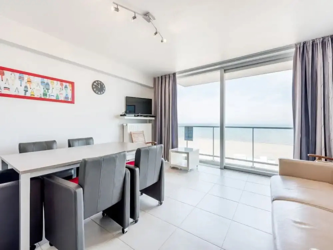 Apartment in Koksijde With Sea View