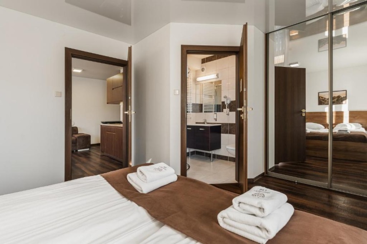 Deluxe Apartment with balcony and with view