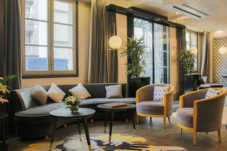 Hotel Le Marquis Eiffel photo 25