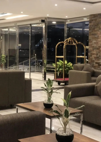 Burj Alhayat hotel suite