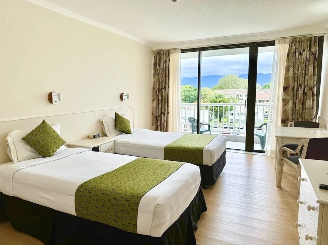 Deluxe Double room with balcony and with mountain view
