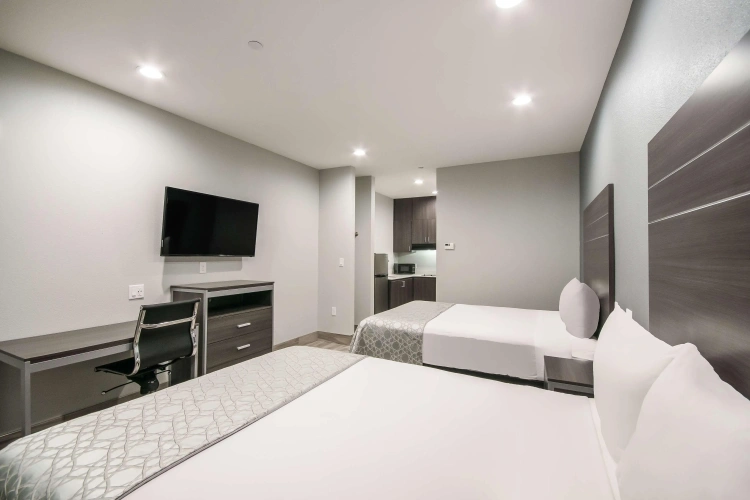 Guest rooms