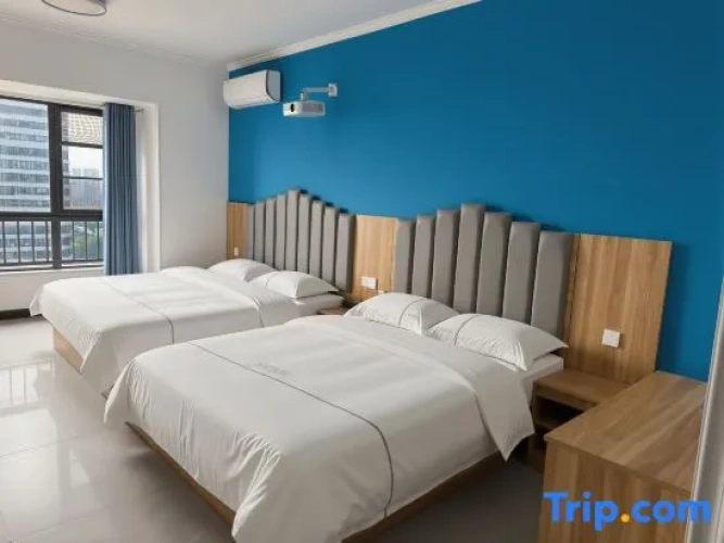 Standard Double Family room with city view