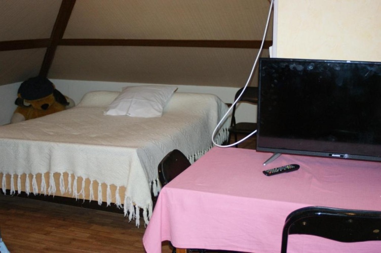 Bed in Dorm