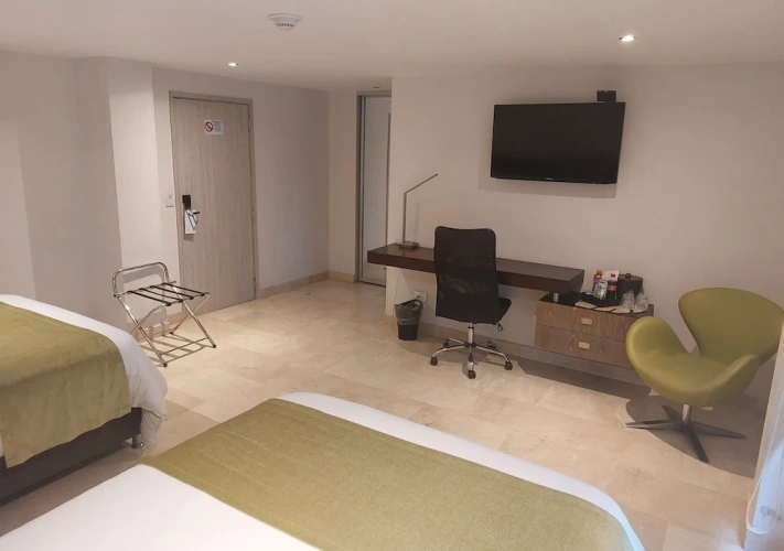 Superior Quadruple room