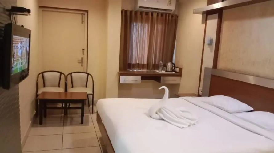 Deluxe Double room with balcony
