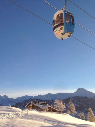 Hotel Caprice Des Neiges