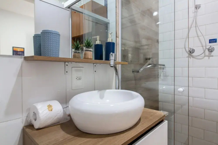 Flat in Copacabana 9 Minutes From the Beach Stc202
