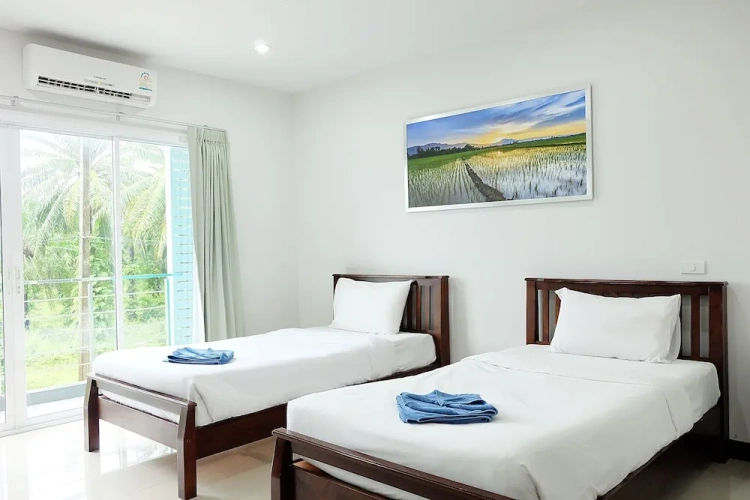 Standard Double room with balcony