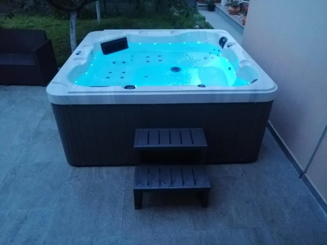 Standard Double room with balcony and with view