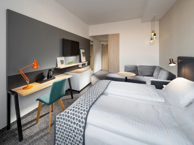 Guest rooms