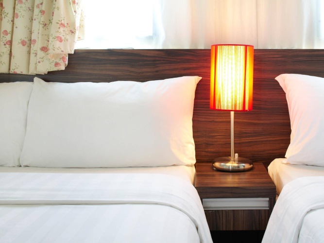Guest rooms